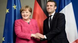 Макрон и Меркель