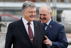 Порошенко и Лукашенко