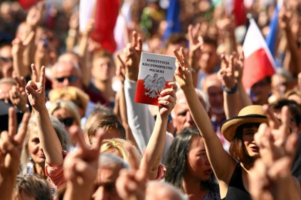 Волнения в Польше из-за судебной реформы